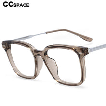 Load image into Gallery viewer, 54254 Tr90 Metel Leg Flat Frame Men Women Reading Glasses Frame