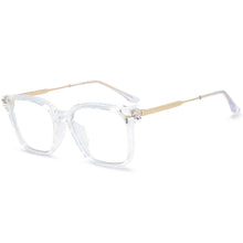 Load image into Gallery viewer, 54254 Tr90 Metel Leg Flat Frame Men Women Reading Glasses Frame
