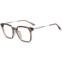 Load image into Gallery viewer, 54254 Tr90 Metel Leg Flat Frame Men Women Reading Glasses Frame