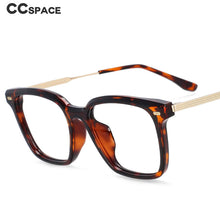 Load image into Gallery viewer, 54254 Tr90 Metel Leg Flat Frame Men Women Reading Glasses Frame