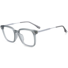 Load image into Gallery viewer, 54254 Tr90 Metel Leg Flat Frame Men Women Reading Glasses Frame