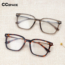 Load image into Gallery viewer, 54254 Tr90 Metel Leg Flat Frame Men Women Reading Glasses Frame