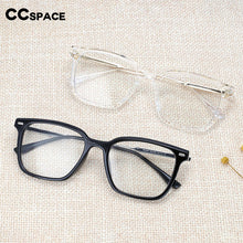 Load image into Gallery viewer, 54254 Tr90 Metel Leg Flat Frame Men Women Reading Glasses Frame