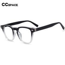 Load image into Gallery viewer, 54258 TR90 Oversized Rivet Anti Blue Light Optical Glasses Frames Men Women Computer Eyeglasses