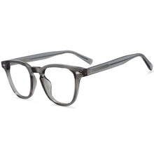 Load image into Gallery viewer, 54258 TR90 Oversized Rivet Anti Blue Light Optical Glasses Frames Men Women Computer Eyeglasses