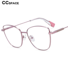 Load image into Gallery viewer, 54260 Women&#39;s Style Big Frame Anti Blue Light Optical Glasses Frames Female Computer Eyeglasses