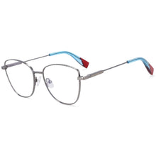 Load image into Gallery viewer, 54260 Women&#39;s Style Big Frame Anti Blue Light Optical Glasses Frames Female Computer Eyeglasses
