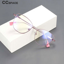 Load image into Gallery viewer, 54260 Women&#39;s Style Big Frame Anti Blue Light Optical Glasses Frames Female Computer Eyeglasses
