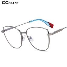 Load image into Gallery viewer, 54260 Women&#39;s Style Big Frame Anti Blue Light Optical Glasses Frames Female Computer Eyeglasses