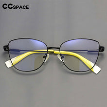 Load image into Gallery viewer, 54260 Women&#39;s Style Big Frame Anti Blue Light Optical Glasses Frames Female Computer Eyeglasses