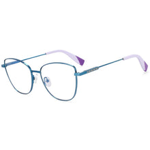 Load image into Gallery viewer, 54260 Women&#39;s Style Big Frame Anti Blue Light Optical Glasses Frames Female Computer Eyeglasses