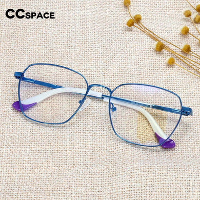 54261 Style Lady Computer Eyeglasses Anti Blue Light Optical Glasses Frames Candy Color Women Fashion