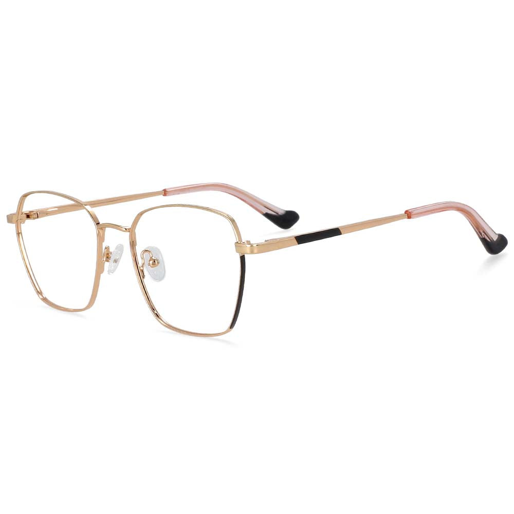 54261 Style Lady Computer Eyeglasses Anti Blue Light Optical Glasses Frames Candy Color Women Fashion
