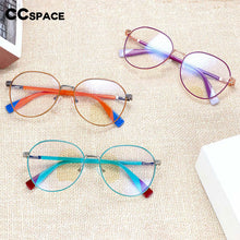 Load image into Gallery viewer, 54263 Style Candy Color Anti Blue Light Optical Glasses Frames Women Computer Eyeglasses