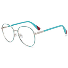 Load image into Gallery viewer, 54263 Style Candy Color Anti Blue Light Optical Glasses Frames Women Computer Eyeglasses