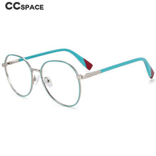 Load image into Gallery viewer, 54263 Style Candy Color Anti Blue Light Optical Glasses Frames Women Computer Eyeglasses
