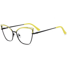 Load image into Gallery viewer, 54264 The Cat Eye Women Anti Blue Light Optical Prescription Glasses Frames Computer Eyeglasses
