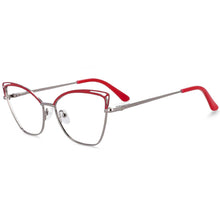 Load image into Gallery viewer, 54264 The Cat Eye Women Anti Blue Light Optical Prescription Glasses Frames Computer Eyeglasses