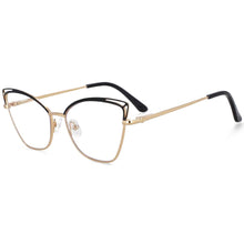 Load image into Gallery viewer, 54264 The Cat Eye Women Anti Blue Light Optical Prescription Glasses Frames Computer Eyeglasses