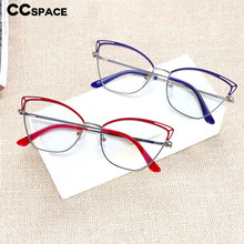 Load image into Gallery viewer, 54264 The Cat Eye Women Anti Blue Light Optical Prescription Glasses Frames Computer Eyeglasses