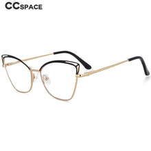 Load image into Gallery viewer, 54264 The Cat Eye Women Anti Blue Light Optical Prescription Glasses Frames Computer Eyeglasses