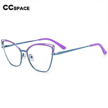 Load image into Gallery viewer, 54264 The Cat Eye Women Anti Blue Light Optical Prescription Glasses Frames Computer Eyeglasses