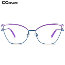 Load image into Gallery viewer, 54264 The Cat Eye Women Anti Blue Light Optical Prescription Glasses Frames Computer Eyeglasses