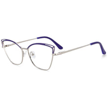 Load image into Gallery viewer, 54264 The Cat Eye Women Anti Blue Light Optical Prescription Glasses Frames Computer Eyeglasses