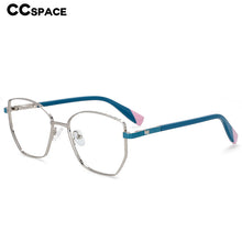 Load image into Gallery viewer, 54273 Cat Eye Metal Ladies Style Anti-Blue-Ray Optical Glasses Frames Women Computer Eyeglasses