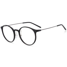 Load image into Gallery viewer, 54274 Round Retro Simple Super Light Anti Blue Light Glasses Frames Women Men TR90 Computer Eyeglasses