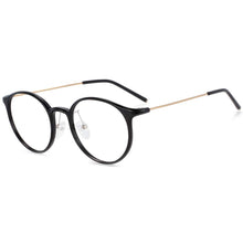 Load image into Gallery viewer, 54274 Round Retro Simple Super Light Anti Blue Light Glasses Frames Women Men TR90 Computer Eyeglasses