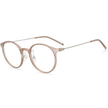 Load image into Gallery viewer, 54274 Round Retro Simple Super Light Anti Blue Light Glasses Frames Women Men TR90 Computer Eyeglasses