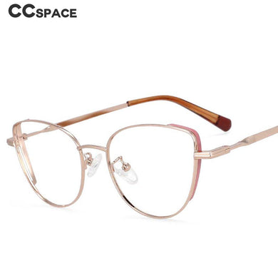 54275 Computer Eyeglasses Cat Eye Blue Light Blocking Glasses Big Frame Optical Women
