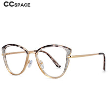 Load image into Gallery viewer, 54277 TR90 Cat Eye Anti Blue Light Optical Glasses Frames Women Computer Eyeglasses