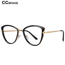 Load image into Gallery viewer, 54277 TR90 Cat Eye Anti Blue Light Optical Glasses Frames Women Computer Eyeglasses