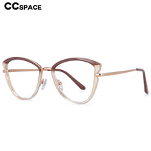 Load image into Gallery viewer, 54277 TR90 Cat Eye Anti Blue Light Optical Glasses Frames Women Computer Eyeglasses