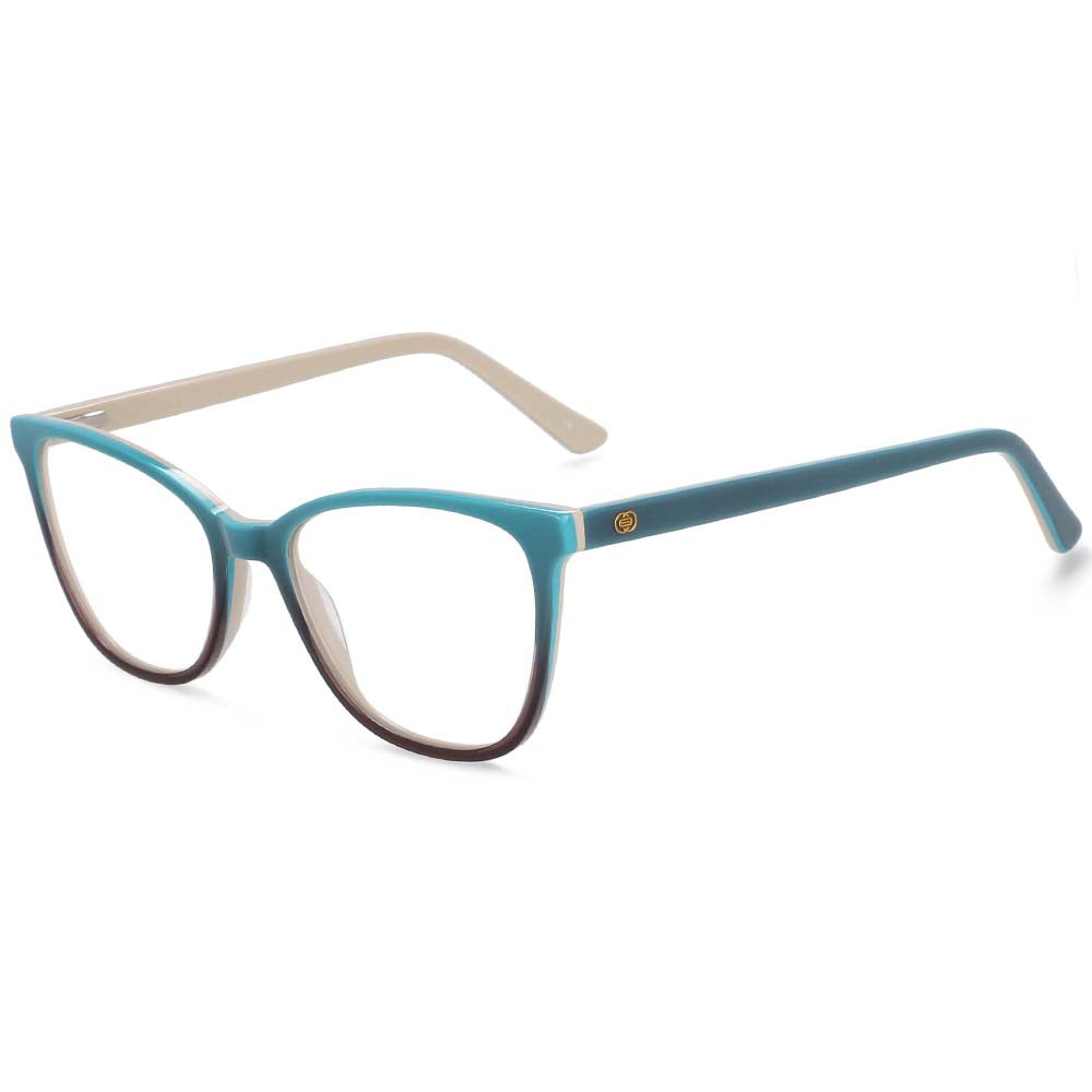 54279 Retro Cat Eye Brand High-Grade Acetate Glasses Frames Women Reading Glasses