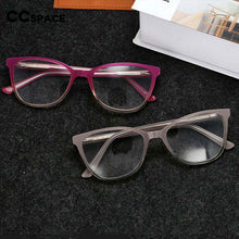 Load image into Gallery viewer, 54279 Retro Cat Eye Brand High-Grade Acetate Glasses Frames Women Reading Glasses
