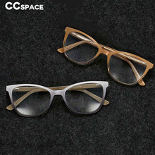 Load image into Gallery viewer, 54279 Retro Cat Eye Brand High-Grade Acetate Glasses Frames Women Reading Glasses
