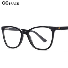 Load image into Gallery viewer, 54279 Retro Cat Eye Brand High-Grade Acetate Glasses Frames Women Reading Glasses