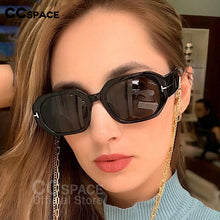 Load image into Gallery viewer, 54305 Retro Punk Sunglasses Men Women Brande Shades Rivet Uv400 Vintage Glasses