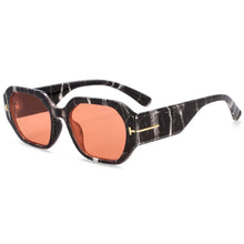 Load image into Gallery viewer, 54305 Retro Punk Sunglasses Men Women Brande Shades Rivet Uv400 Vintage Glasses