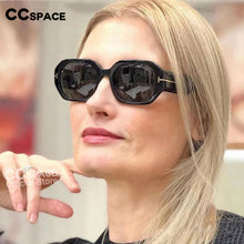 Load image into Gallery viewer, 54305 Retro Punk Sunglasses Men Women Brande Shades Rivet Uv400 Vintage Glasses