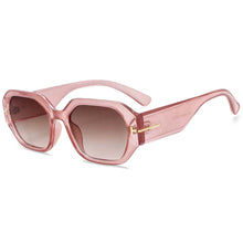 Load image into Gallery viewer, 54305 Retro Punk Sunglasses Men Women Brande Shades Rivet Uv400 Vintage Glasses