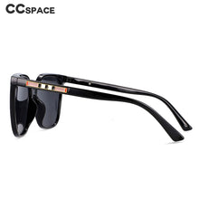 Load image into Gallery viewer, 54306 Big Frame Stripe Brand Sunglasses Men Women Shades Uv400 Vintage Glasses