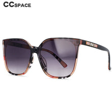 Load image into Gallery viewer, 54306 Big Frame Stripe Brand Sunglasses Men Women Shades Uv400 Vintage Glasses