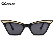 Load image into Gallery viewer, 54307 Cat Eye Sunglasses Brand Designer Women Shades UV400 Vintage Glasses