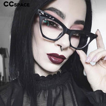 Load image into Gallery viewer, 54307 Cat Eye Sunglasses Brand Designer Women Shades UV400 Vintage Glasses
