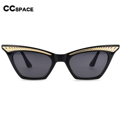 54307 Cat Eye Sunglasses Brand Designer Women Shades UV400 Vintage Glasses