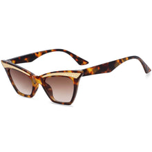 Load image into Gallery viewer, 54307 Cat Eye Sunglasses Brand Designer Women Shades UV400 Vintage Glasses